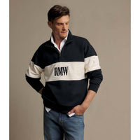 R.M. Williams Mens Heritage 1/4 Zip Sweatshirt