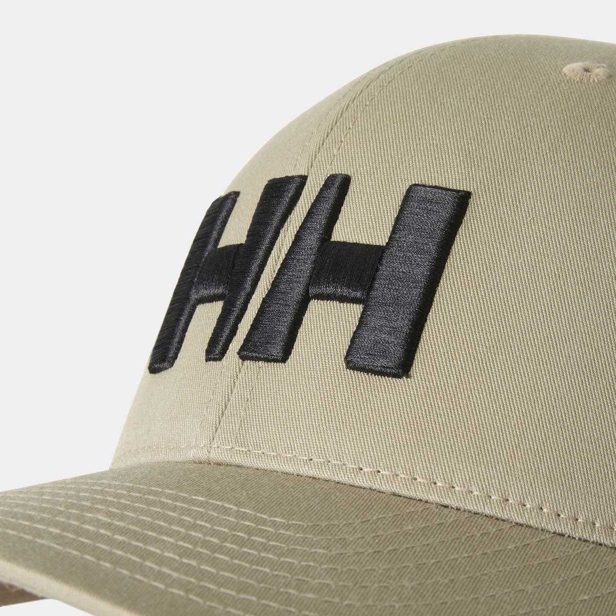 Pebble Helly Hansen HH Brand Cap logo