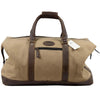 Teales Weekend Bag Canvas and Leather