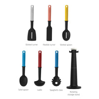 Joseph Joseph Elevate Carousel 6-piece Multicolour Utensil Set Detail