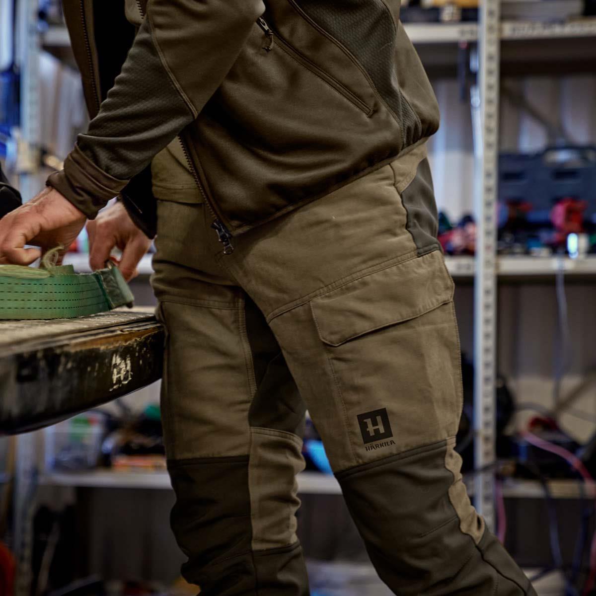 Harkila Mens Scandinavian Trousers Lifestyle Detail