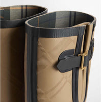Barbour Womens Leighton Tartan Tall Welly