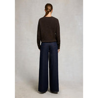 Holland Cooper Womens Tori Crew Neck Knit