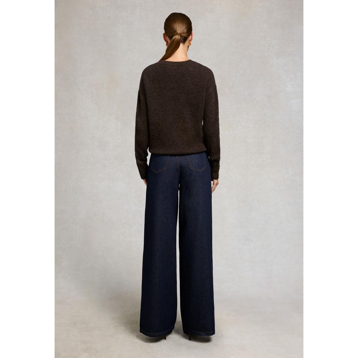 Holland Cooper Womens Tori Crew Neck Knit