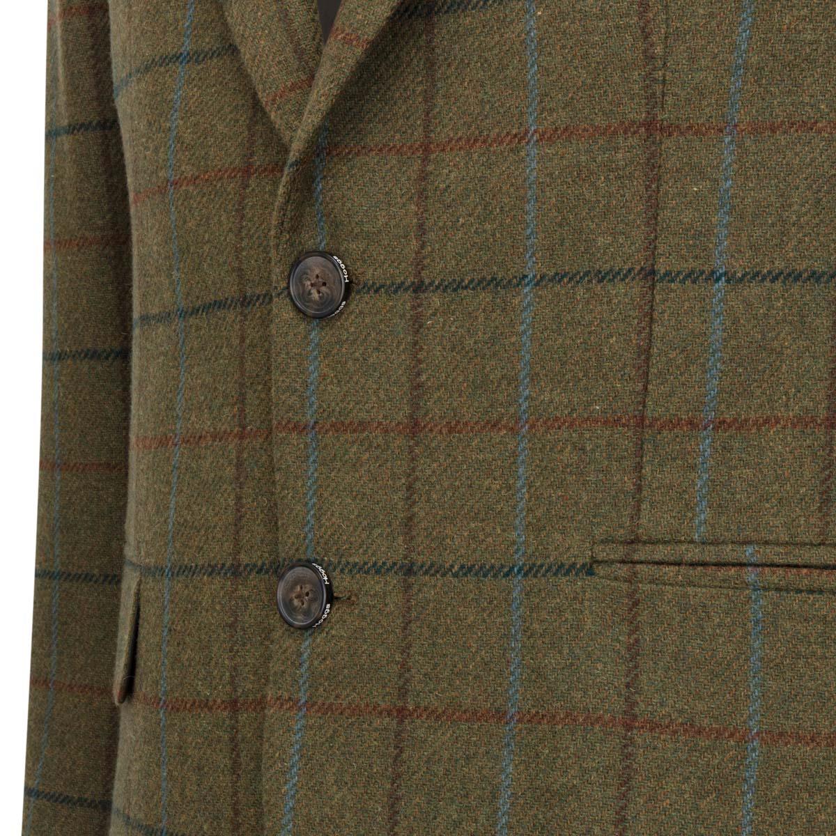 Hoggs Of Fife Mens Kingussie Tweed Sports Jacket