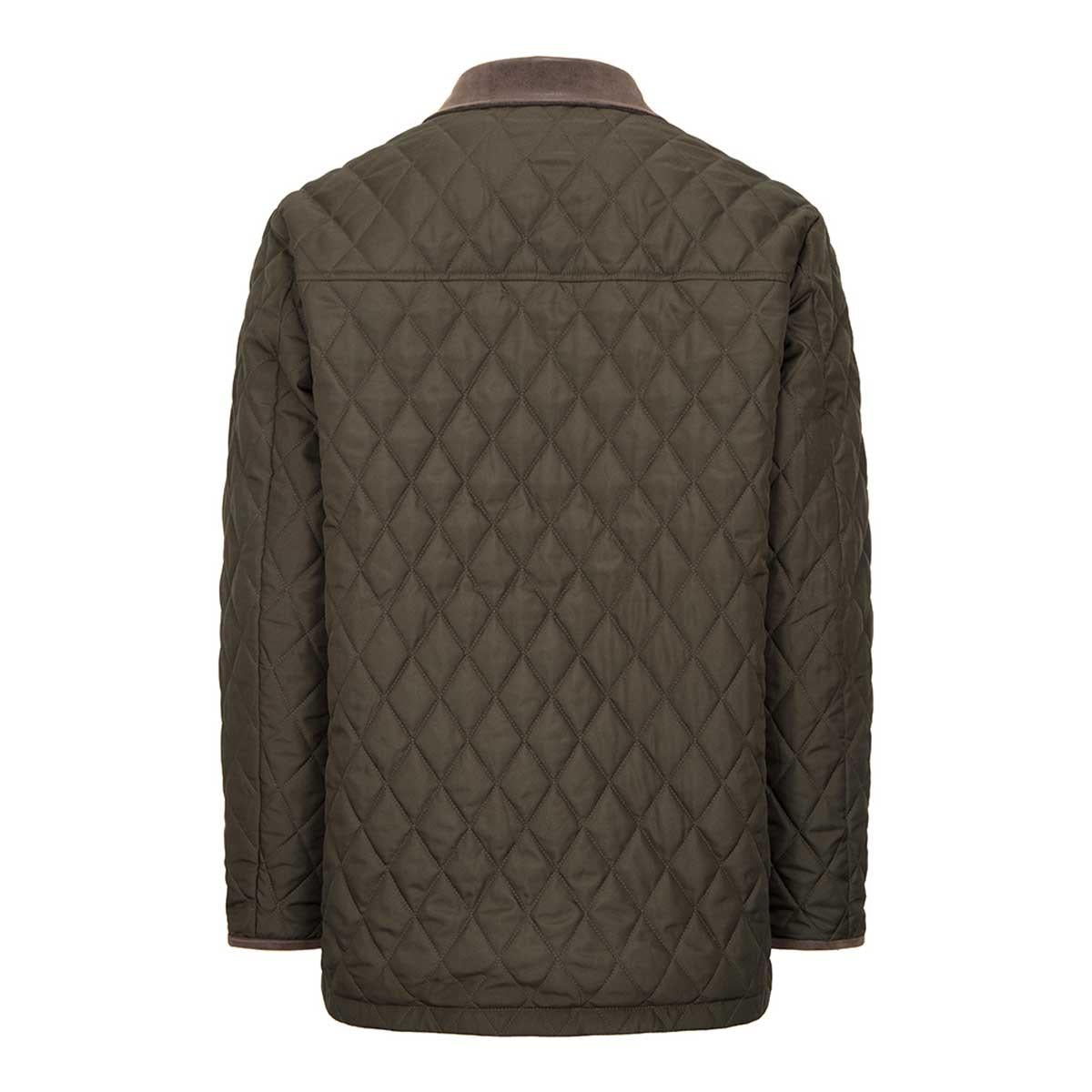 Hoggs Of Fife Mens Lochore Quilted Jacket