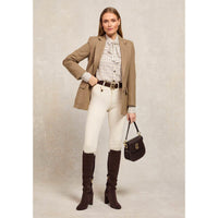 Cheltenham Check Holland Cooper Womens Heritage Shirt On model outfit