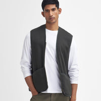 Barbour Warm Pile Waistcoat Zip-In Liner