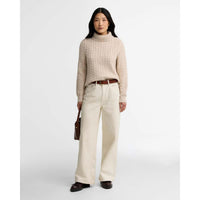 Barbour Womens Ambleside Cable Knitted Jumper