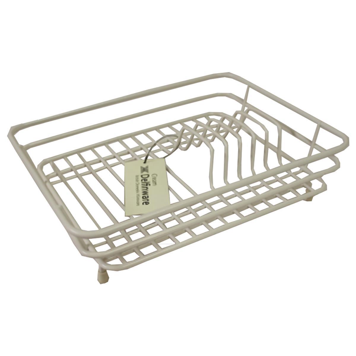 Cream Delfinware Deep Drainer Compact