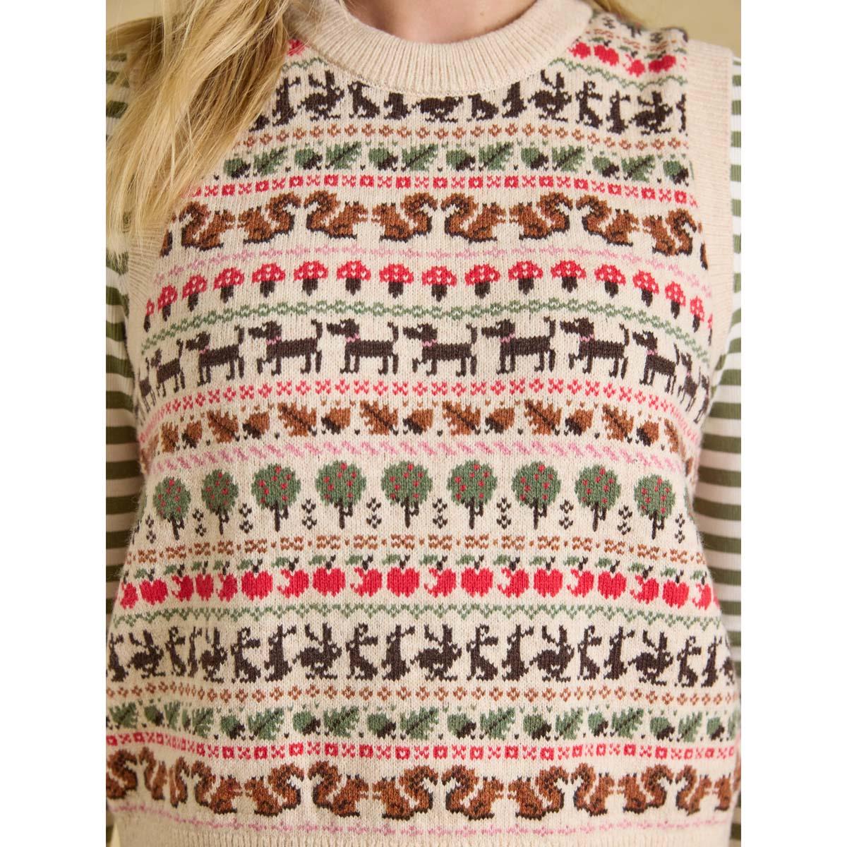 Joules Womens Orchard Tank Top
