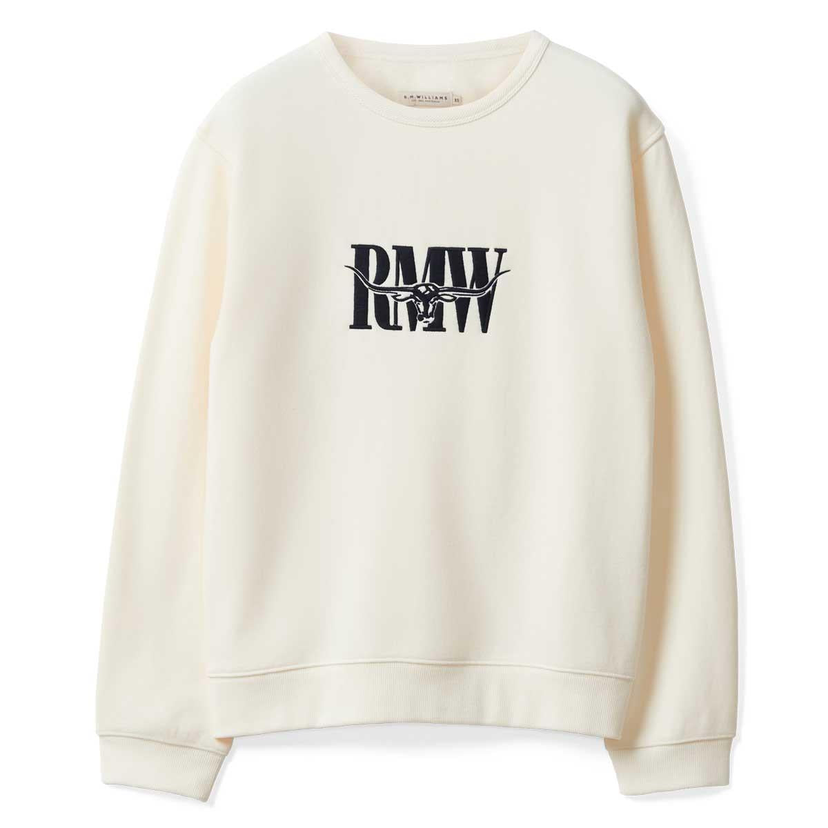 R.M. Williams Womens Retro Logo Sweatshirt