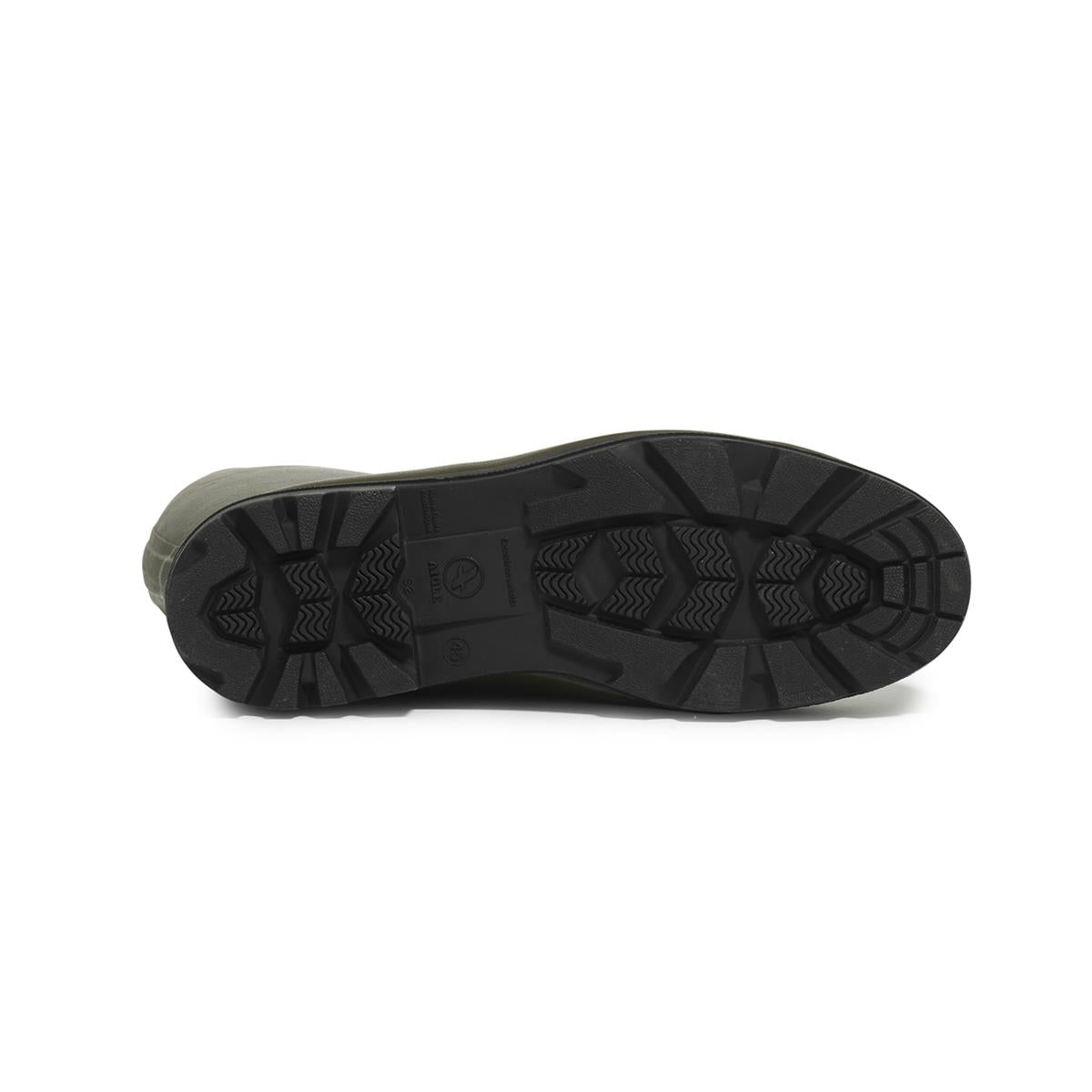 Kaki Aigle Chambord Neomesh Wellington Sole