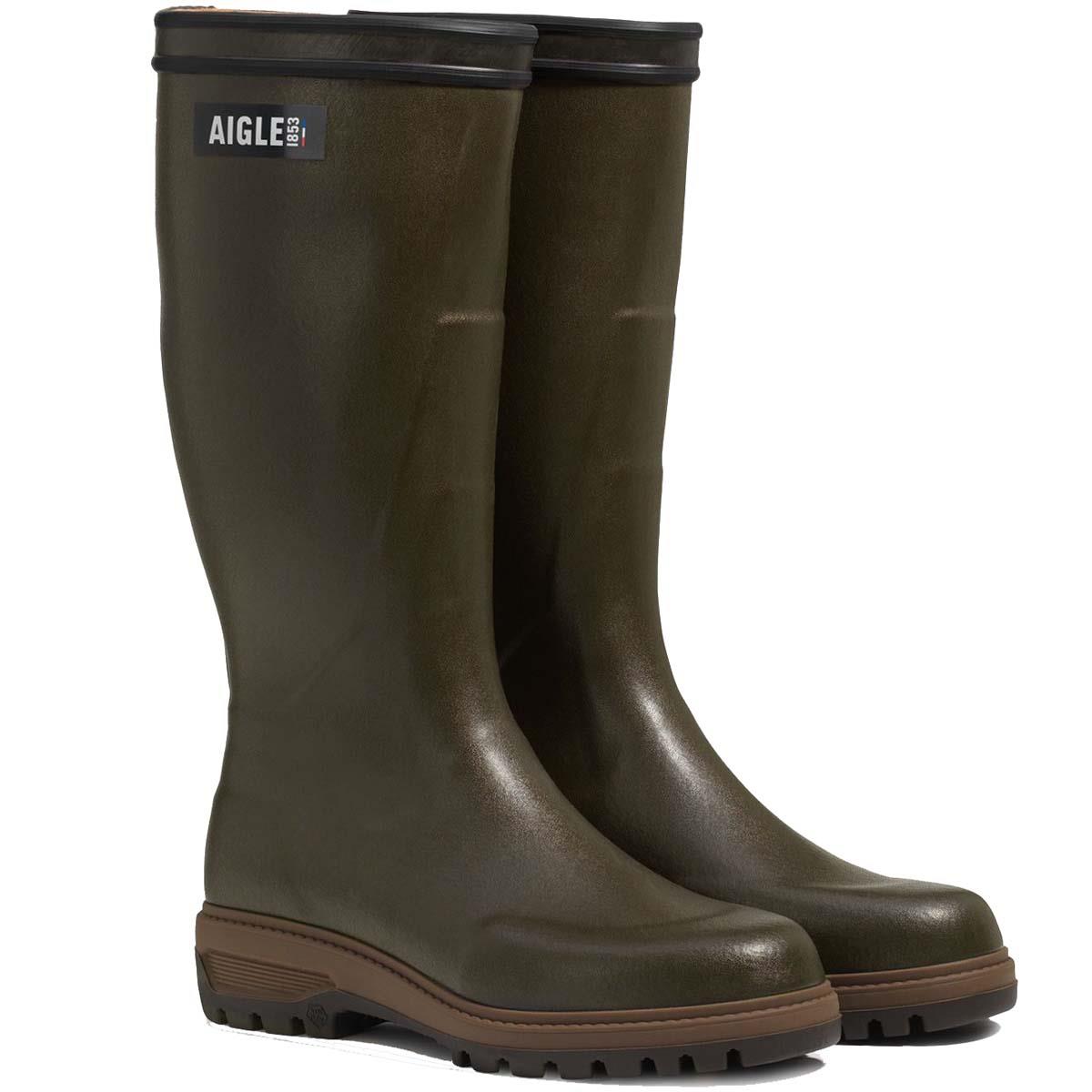 Aigle Parcours 3.0 Enduro Slim Wellington Boot
