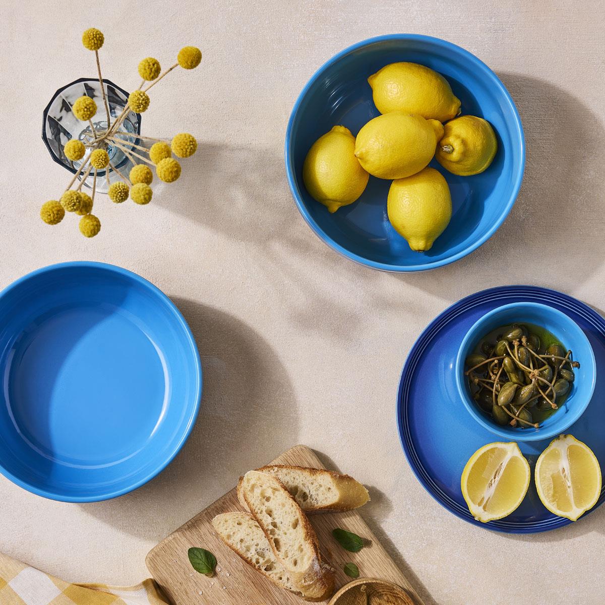 Le Creuset Stoneware Coupe Snack Bowl