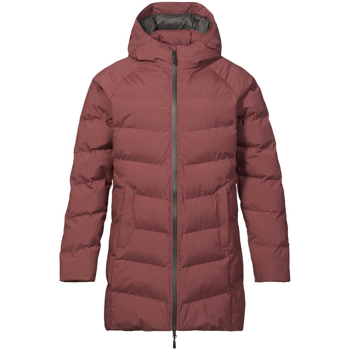 Windsor Wine Musto Womens Marina Long Quilted Jacket