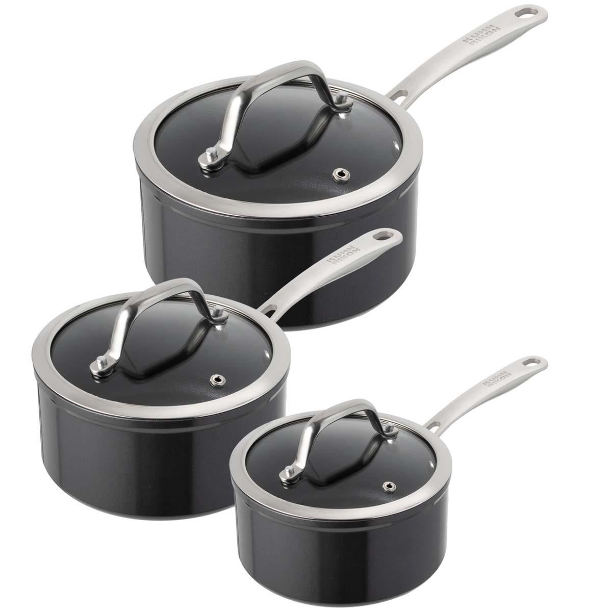 Kuhn Rikon Easy Pro Induction 3pc Saucepan Set