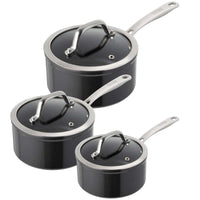Kuhn Rikon Easy Pro Induction 3pc Saucepan Set