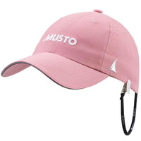 Pink Chalk Musto Essential Fast Dry Crew Cap
