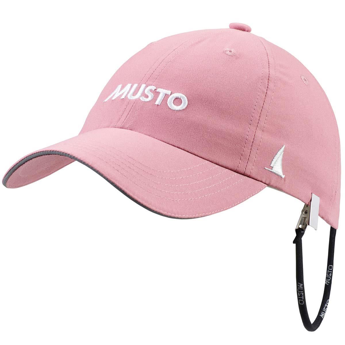 Pink Chalk Musto Essential Fast Dry Crew Cap