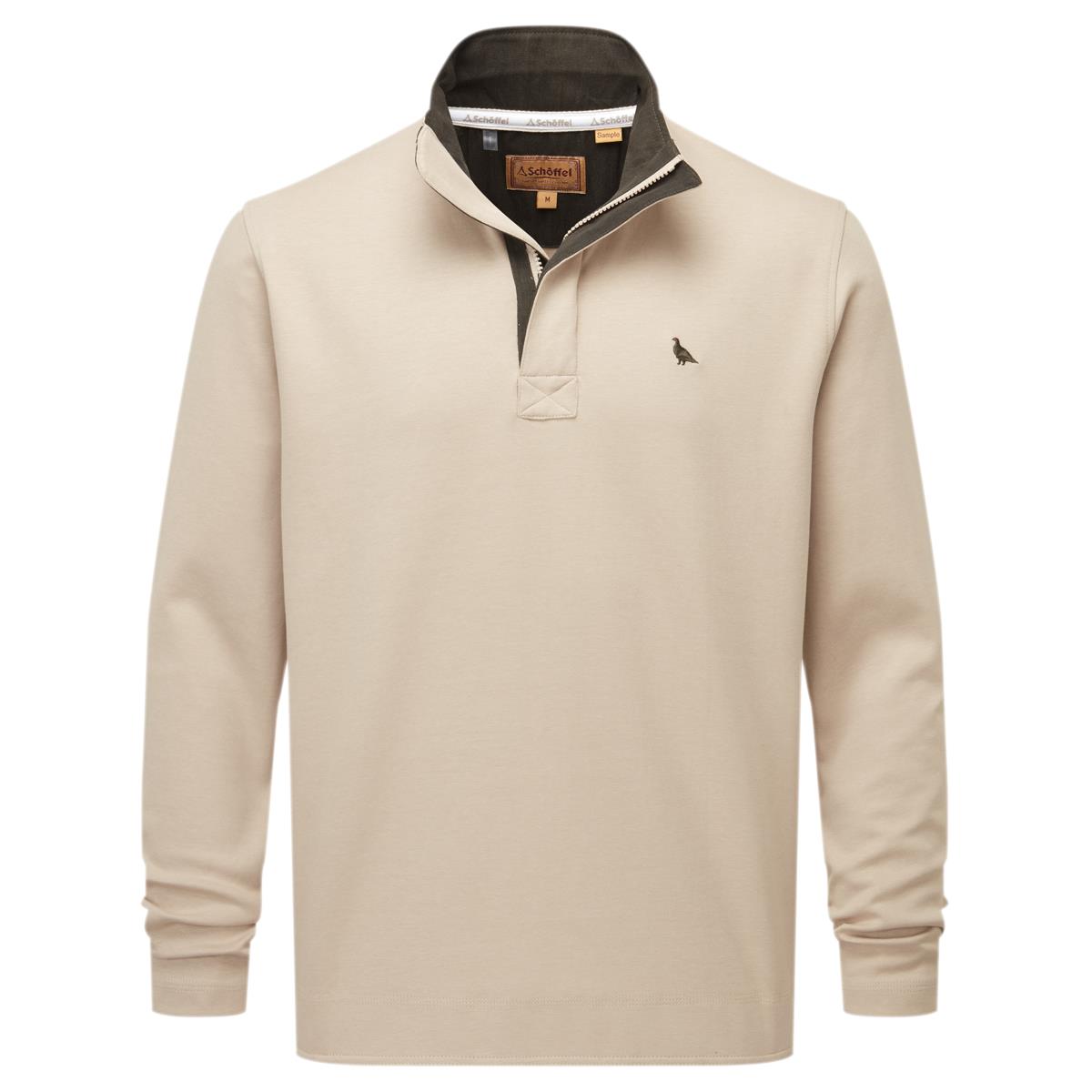 Cobblestone Schoffel Mens Branscombe Cove Sweatshirt