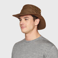 Tilley TH5 Medium Brim Hemp Hat Mocha