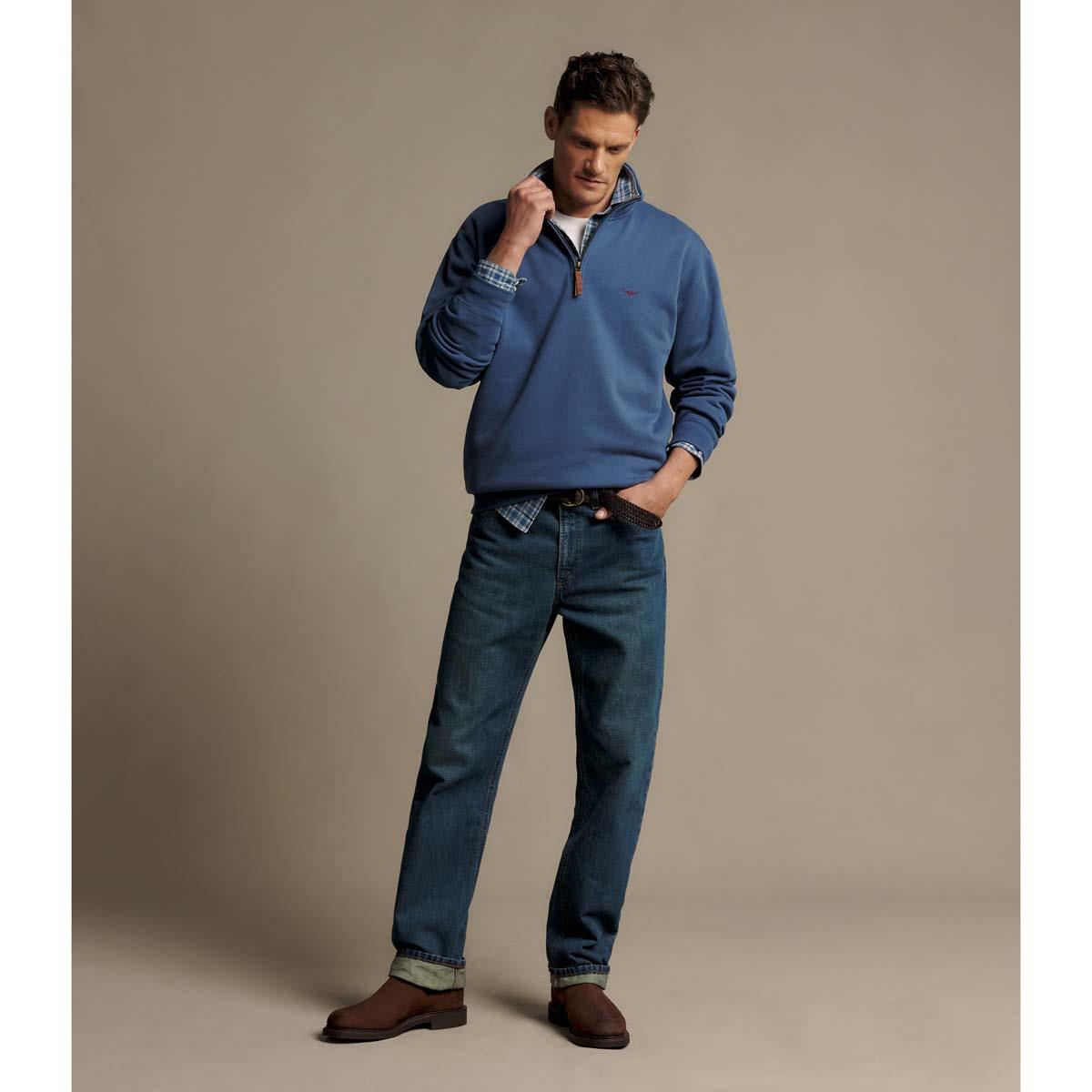 R.M. Williams Mens Mulyungarie Top