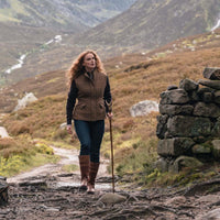 Hoggs Of Fife Eden Womens Technical Tweed Gilet