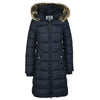 Barbour Womens Rosoman Quilted Jacket Navy