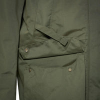Deep Green Musto Mens Outdoor Country Westmoor Waterproof Coat Pocket Detail