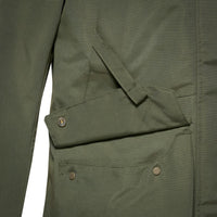 Deep Green Musto Womens Outdoor Country Burnham Waterproof Jacket Pocket