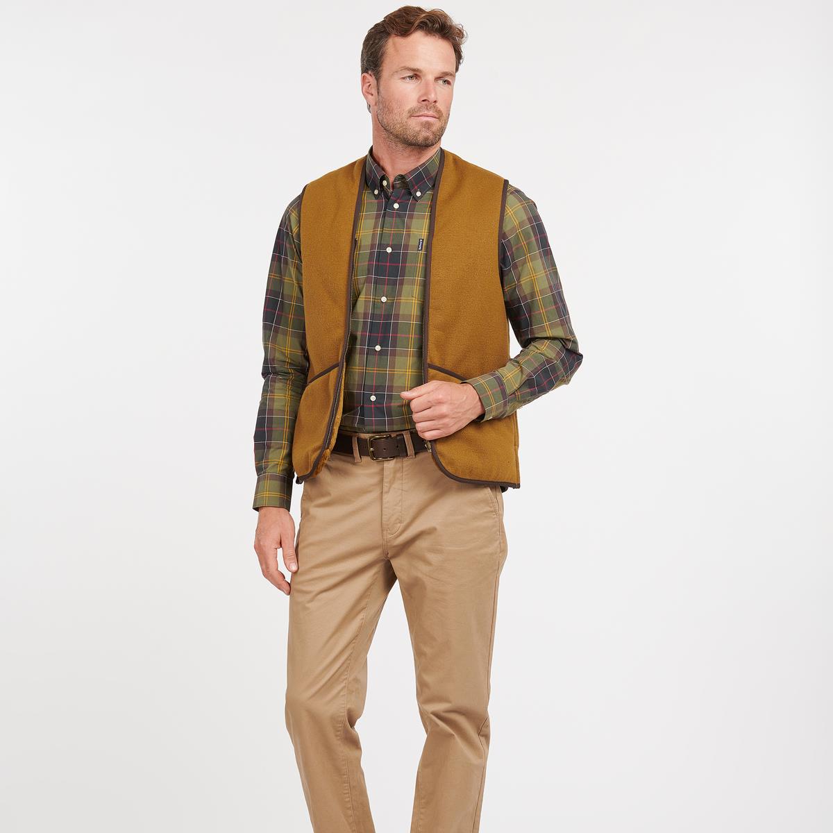 Barbour Warm Pile Waistcoat Zip-In Liner