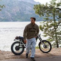 Triumph Mens Ribble Half Zip