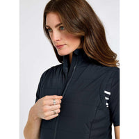 Navy Dubarry Womens Bayside Gilet On Model Detail
