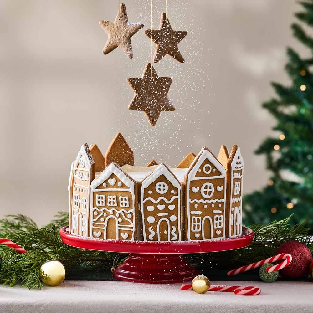 Le Creuset Stoneware Footed Cake Stand