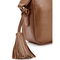 Caramel Dubarry Rostrevor Camera Bag Detail