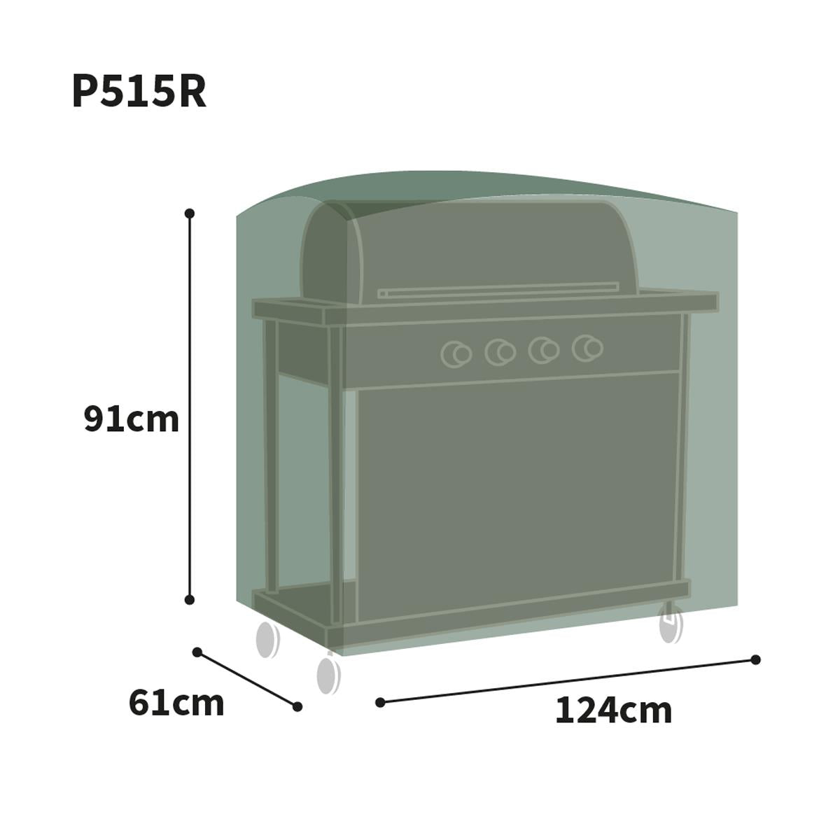 Bosmere Protector Wagon Barbecue Cover
