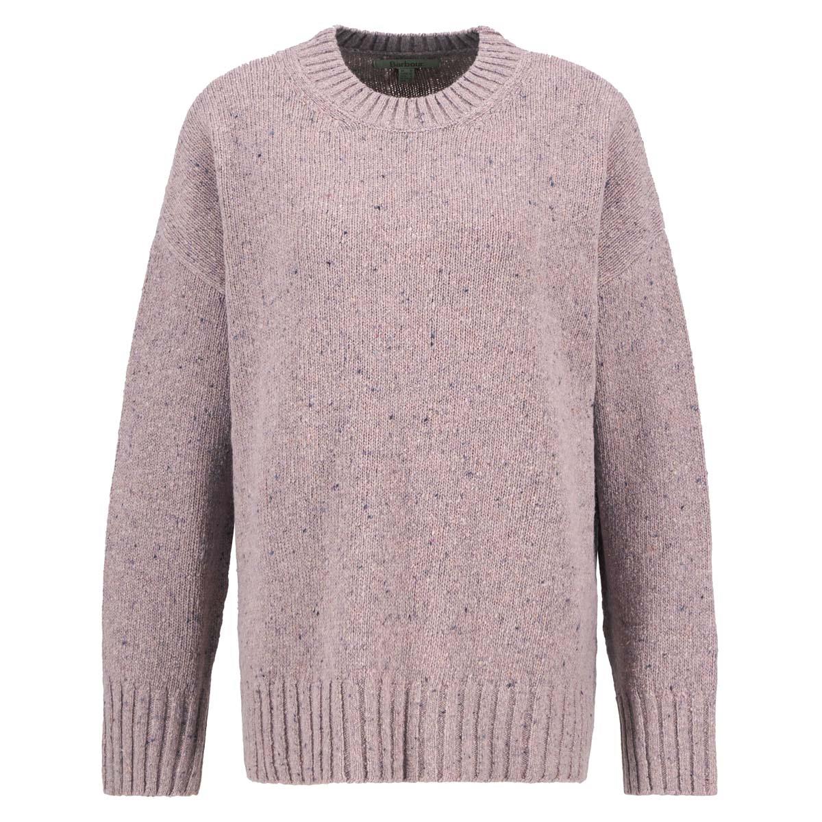 Barbour Womens Lavensdale Crew Knitted Jumper