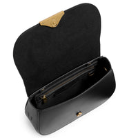 Fairfax & Favor Rye Cross Body Bags black open