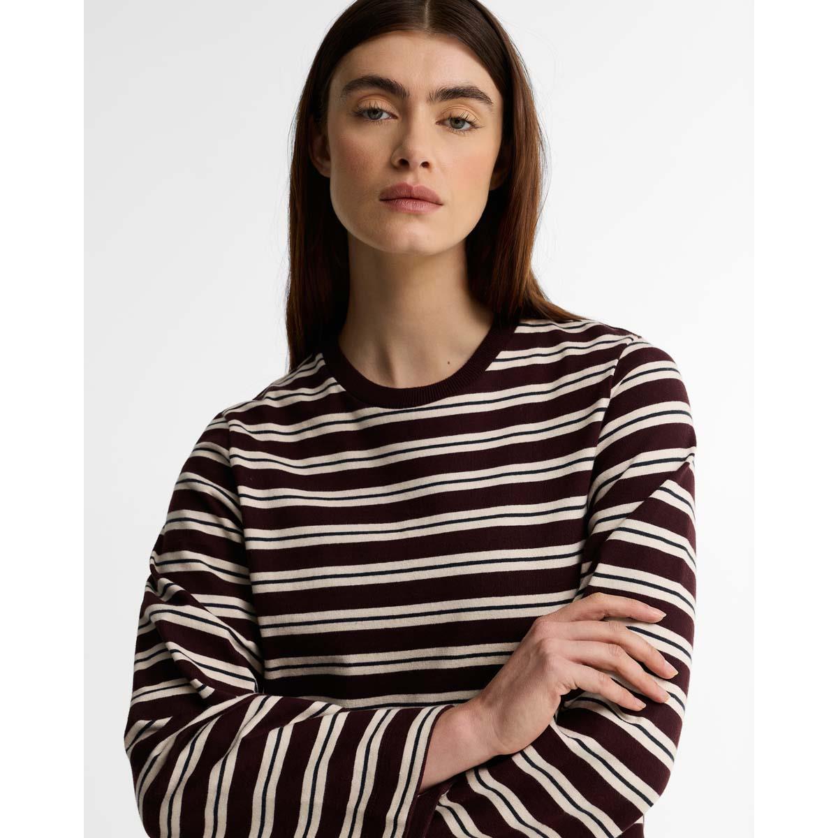 Fig/Birch Barbour Womens Maplewood Top LOGO