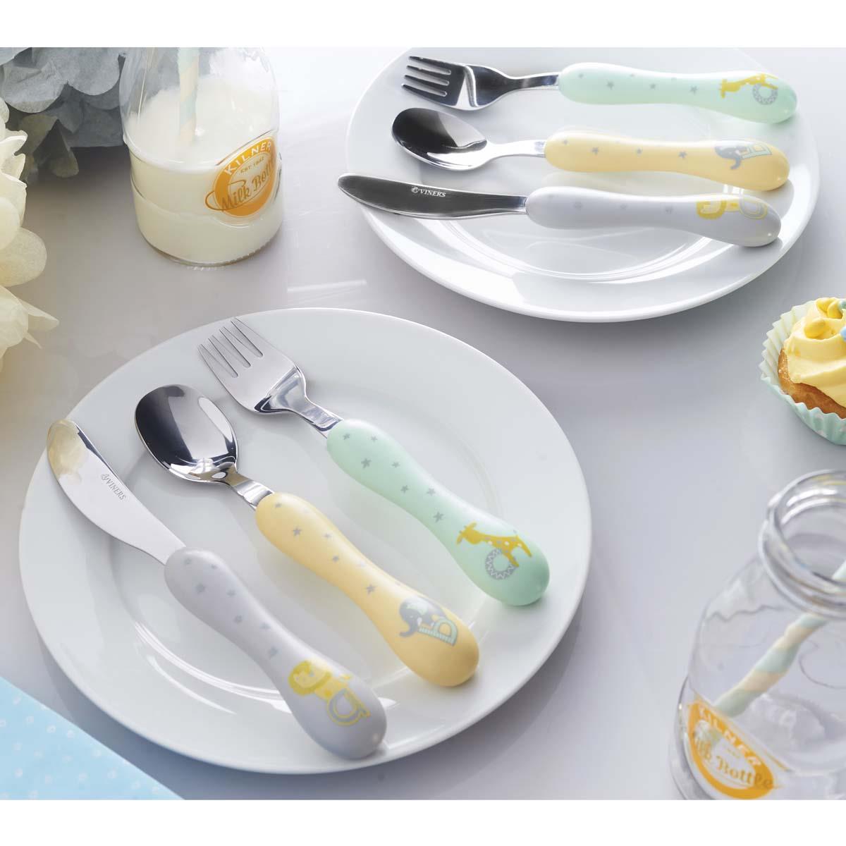 Viners Toddler 3 Piece Cutlery Set LS