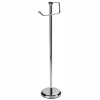 Chrome Plated Samuel Heath Freestanding Toilet Roll Holder L228