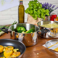 Kuhn Rikon Classic Induction Casserole Non-Stic LS6