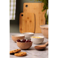 Mason Cash Cane Set of 4 Food Prep Bowls LS3