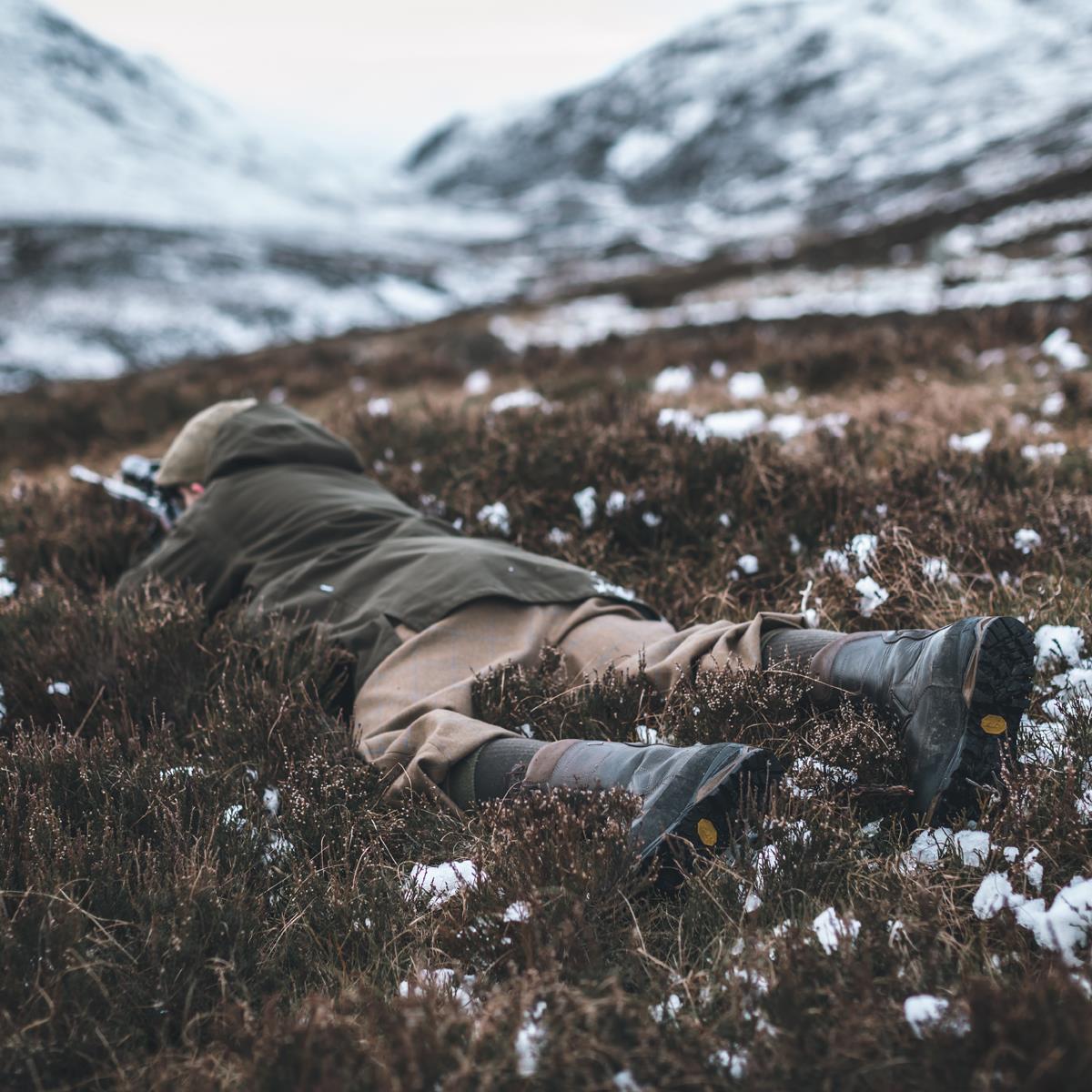 Le Chameau Unisex Mouflon 2.0 Extreme 12" Boots in action