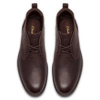 Clarks Mens Aldwin2 Chukka Boots