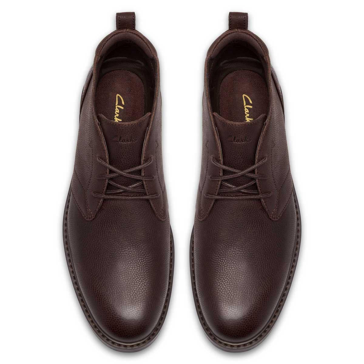 Clarks Mens Aldwin2 Chukka Boots