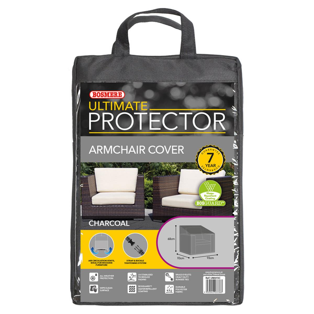 Images - Bosmere Ultimate Protector Armchair Cover Large UM615C