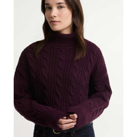 FIG Barbour Womens Agatha Knitted Jumper FRONT