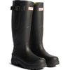 Hunter Unisex Balmoral MKII Side Adjustable Boot / Black HFRU0007252-BLK / UK 11
